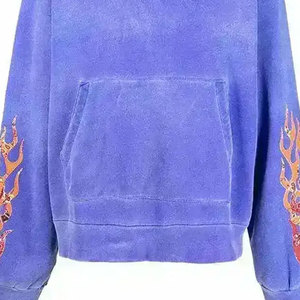 Sweat à capuche DTF personnalisé pour hommes, sweat-shirt à manches longues, vêtements de sport en polaire, vêtements d'hiver, style streetwear - Product Image 6