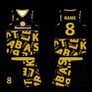 <b>Basketball</b> Uniform Sublimation Custom Team High Quality <b>Basketball</b> Jersey - Product Image 4