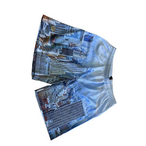 Pantalones cortos para hombre, pantalones cortos de gimnasio para hombre, pantalones cortos personalizados para hombre, sudor de algodón para hombre, pantalones cortos transpirables para correr - Product Image 4