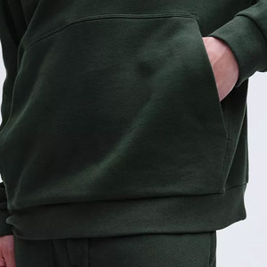 Sweat à capuche décontracté pour hommes avec design personnalisé sweat à capuche brodé à impression bouffante logo sweat à capuche streetwear surdimensionné personnalisé sweats à capuche à la mode - Product Image 3