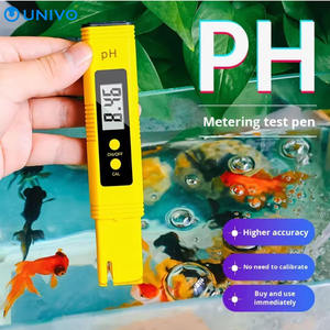 كاشف قيمة Ph محمول للمتر Ph للتربة والأسماك خزان مياه بجودة عالية أداة مخصصة ODM مدعومة - Product Image 3