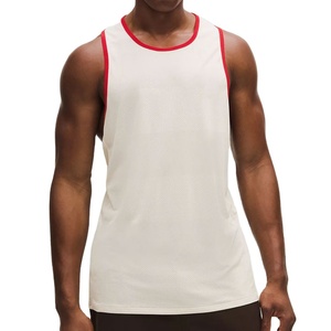 <b>Men's</b> Casual Activewear Heavyweight 280 Gsm High Quality Tank Top Vintage Trendy Sports Longline Regular Fit Clothing <b>Singlet</b> - Product Image 4