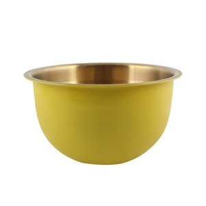 1.5/2.5/3.0/4.0/5.0 QT, Stackable Design, Stainless Steel Nesting <b>Mixing</b> <b>Bowls</b> - Product Image 4