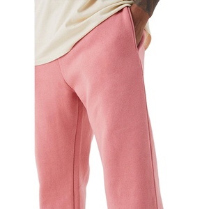 Joggers pour hommes en molleton français, confortables, amples, chauds pour l'hiver, respirants, décontractés, vente en gros OEM, personnalisables, très demandés - Product Image 6