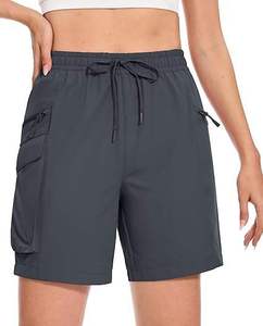 Customize Cargo Shorts pour femmes multi-poches Fashion Work Street Wear Cotton Summer Gym Outing shorts pour femmes - Product Image 2