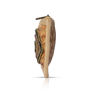 Porte-monnaie perlé classique Sac à monnaie pour femme au design perlé le plus vendu Convient pour les cadeaux Disponible à bas prix - Product Image 3