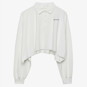 Chemise pour femmes, coupe moderne, unie, coupe ajustée, tissu extensible, respirant, séchage rapide, pour le travail, le bureau, les tenues décontractées, voyage - Product Image 1