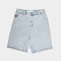 Shorts de travail personnalisés pour hommes, style streetwear, shorts baggy pour hommes, jorts, pantalons courts amples, shorts en jean de travail