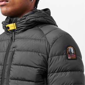 Chaqueta acolchada estampada OEM de estilo urbano para hombre, chaqueta informal de invierno con logotipo personalizado y bolsillos, servicio OEM. - Product Image 4