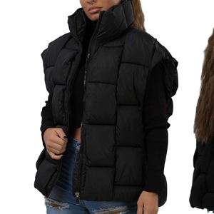 Chaqueta Exterior de Invierno para Hombre 2025, Sin Mangas, Impermeable, Cortavientos, Transpirable, de Algodón, con Cuello Alto, Alta Calidad, Precio Económico - Product Image 1