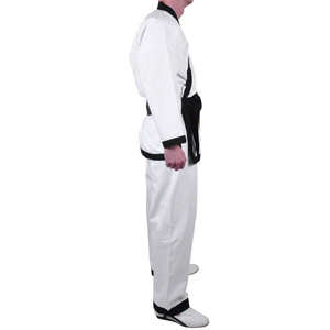 Nouveauté Uniforme de karaté élégant pour hommes et femmes Conçu pour le confort et les performances Prix raisonnable Logo personnalisé OEM - Product Image 3