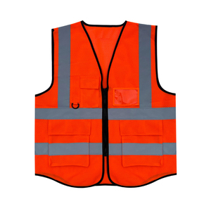Top meilleure qualité Polyester maille haut meilleure qualité gilet de protection sécurité équestre équitation formation gilet gilet de protection - Product Image 3