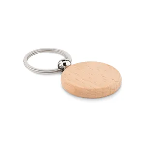 Porte-clés et mousquetons en bois personnalisés TOTY pour le merchandising et les promotions - Product Image 2