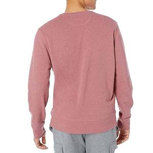 เสื้อสเวตเชิ้ตผู้ชายสั่งทำพิเศษ ผ้าฝ้าย 100% สำหรับฤดูใบไม้ร่วง ปักลายและพิมพ์ลายดิจิทัล ดีไซน์ทันสมัยทรงโอเวอร์ไซส์ - Product Image 4