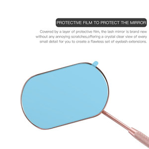 <b>Makeup</b> <b>Mirror</b> <b>for</b> Eyelash Extensions Wholesale Custom Lash <b>Mirrors</b> Personalized Beauty <b>Mirror</b> <b>for</b> Salon and Travel Use - Product Image 6