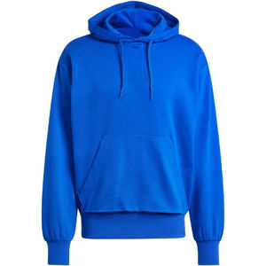 Sudadera con capucha para hombre, sudadera de lana de algodón de gran tamaño, ropa de calle con hombros caídos, ropa de moda de invierno, sudadera básica de mezcla de algodón - Product Image 1