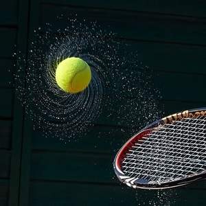 Raquette de tennis durable, légère, professionnelle, écologique, fabriquée à la main, de qualité internationale pour les joueurs de sports de plein air - Product Image 5