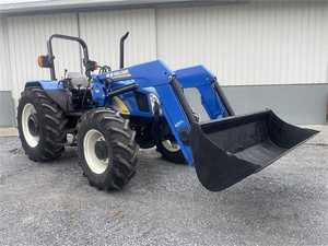 รถไถเดินตามฮอลแลนด์ T5060 มือสองสภาพดี 90 แรงม้า เครื่องยนต์ยุนเน่ พร้อมปั๊มเกียร์และลูกปืน ขาย - Product Image 2