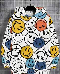 Sweat à capuche pour homme de qualité supérieure, ultra confortable et douillet, 100% coton, uni, teint et brodé avec impression numérique pour l'hiver - Product Image 3