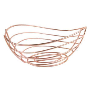 Suministros al por mayor de diseño elegante, forma y tamaño personalizados, cesta de frutas, cesta de frutas de plata de la mejor calidad a buen precio - Product Image 3