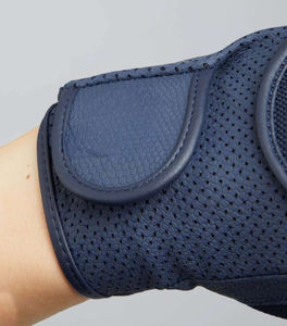 Gants d'équitation d'hiver en cuir ultra respirant professionnels en gros, logo personnalisé, gants d'entraînement durables - Product Image 3