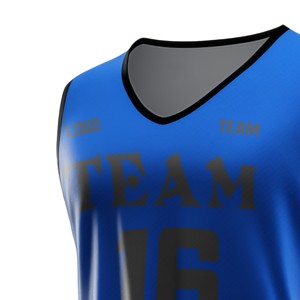 Uniforme de basket-ball personnalisé pour adulte, personnalisable avec votre propre logo, ensemble respirant en polyester 2025 à basse quantité minimale de commande, nouveauté 100% - Product Image 5