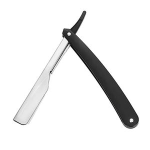 Navaja de Afeitar de Doble Filo de Grado Profesional a Precio de Fábrica, Mango de Acero Inoxidable, Herramienta de Afeitado para Cara/Cuerpo/Bikini con Logotipo Personalizado - Product Image 3