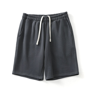 Summer Sports Fitness <b>Sweat</b> <b>Shorts</b> Mens Cotton Terry Fabric Running <b>Shorts</b> Custom Men's Casual ShortsDDP shipping - Product Image 3