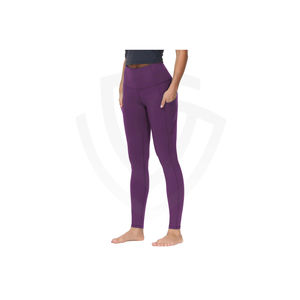 Leggings de Yoga Personalizados de Alta Calidad, Sin Costuras, Cintura Elástica, Transpirables, Diseño Sólido, Ropa Deportiva para Mujer, Gimnasio, Fitness, Entrenamientos - Product Image 1