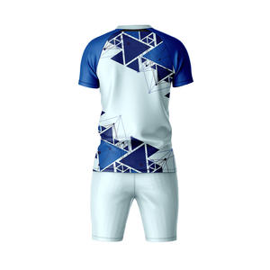 Diseñe su propio uniforme de fútbol personalizado, conjunto de ropa de equipo personalizado, logotipo bordado, impresión por sublimación completa, fabricante OEM - Product Image 2