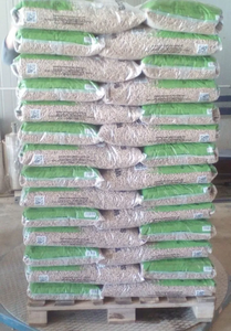 Granulés de bois de qualité supérieure de 6 mm pour système de chauffage |   Grand sac ou sacs de 15 kg |   Bois de chêne/pin énergétique avec 0,5 % de cendres et d'humidité - Product Image 6