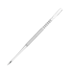 QNQ poussoir à cuticules en acier inoxydable de qualité professionnelle outil de soin des ongles le plus vendu maintenant disponible à bas prix - Product Image 6