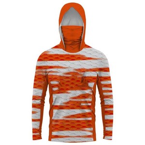 Offre Spéciale extérieur 100% coton respirant homme Hoodi vêtements de sport de pêche pour hommes veste de pêche fonctionnelle chasse sweats à capuche bases hommes - Product Image 1
