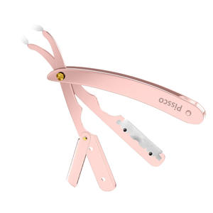 Navajas de Afeitar de Acero Inoxidable con Logotipo Personalizado para Hombre, Navaja de Afeitar Recta de Acero Inoxidable Personalizada para Hombre - Product Image 5