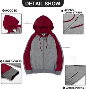 2025 hommes décontracté mode Joker Sublimation pull à capuche meilleure qualité drôle surdimensionné respirant conception solide motif OEM - Product Image 4