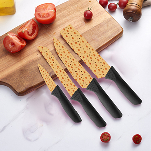Couteau de chef pliant à lame en céramique et manche en plastique pour usage quotidien, compatible lave-vaisselle, vente en gros d'usine, livraison rapide - Product Image 1