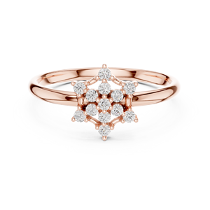 Glametide jewels 10K Topaz Anillo ajustable con estilo moderno de moda para uso diario - Product Image 2