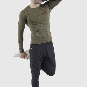 OEM Service Sublimation Printing <b>Compression</b> <b>Shirts</b> Wholesale Light Weight <b>Compression</b> <b>Shirts</b> - Product Image 6