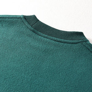 Sudadera con Capucha Personalizada al por Mayor de Fábrica OEM, 380GSM, Lavada, Estampada, Bordada, con Hombros Caídos, para Hombre - Product Image 4