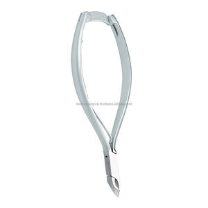 Pinzas para cutículas de acero inoxidable, cortauñas para dedos, instrumentos de belleza de DAVICON - Product Image 4