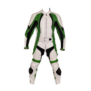 Nous avons fabriqué une veste de moto personnalisée en cuir combinaison de course moto équitation combinaison de course à vendre - Product Image 4