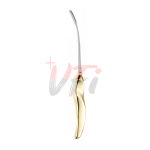 Ramirez-Instrumentos de cirugía plástica curvada, endoscópica, disemporal frontoemporal, 24cm, 7mm - Product Image 3
