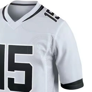 Maillot de football double face haute performance, léger, anti-humidité, 100 % polyester, pour équipe sportive - Product Image 5