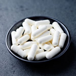 สารสกัดจากเห็ดแคปซูลจำนวนมากผลิตจากวิตามินโพลีแซคคาไรด์ของประเทศไทยโดยไม่มีบรรจุภัณฑ์ - Product Image 1