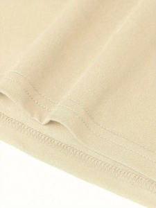 Venta caliente 100% algodón hombres camiseta logotipo personalizado precio al por mayor pantalones cortos manga Stock, ropa a granel, mezcla de ropa Bale, ropa usada - Product Image 2