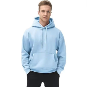 Sudadera con capucha informal para hombre Sudaderas con capucha Pullover Moda Sportwear Mejor material Hombres Sudaderas con capucha - Product Image 1