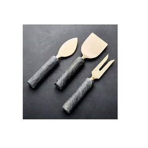 Finition argent poli Antique, manche en bois, service à fromage Royal fait à la main, cuisine maison, service à fromage - Product Image 4