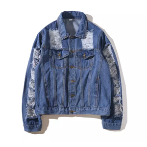 แจ็กเก็ตยีนส์สำหรับผู้หญิงวัสดุ2025ดีที่สุดเสื้อผ้าแนวสตรีทสีอ่อนมีกระเป๋าหน้าอก2ข้างแจ็กเก็ตยีนส์สำหรับผู้หญิง - Product Image 5