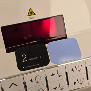 เครื่องสแกนเอ็กซ์เรย์ดิจิทัล Zero Dental PSP รุ่น Zeropsp รองรับฟิล์ม 2 ขนาด พร้อมเซ็นเซอร์ภาพถ่าย ได้รับมาตรฐาน CE Class I รองรับ APIXIA TYRIS สีดำ รับประกัน 1 ปี - Product Image 1