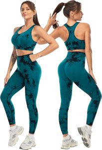 Nouvel ensemble de fitness haut de gamme pour femmes, vêtements d'entraînement de yoga, leggings de yoga à taille élastique, personnalisable, vente en gros OEM - Product Image 5